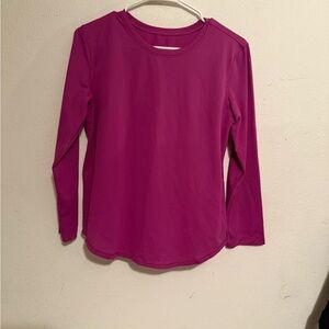 lululemon athletica Long Sleeve Tee - Pink